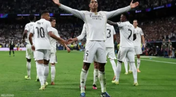 بلينغهام يقود ريال مدريد لفوز صعب على يوفنتوس بهدف حاسم